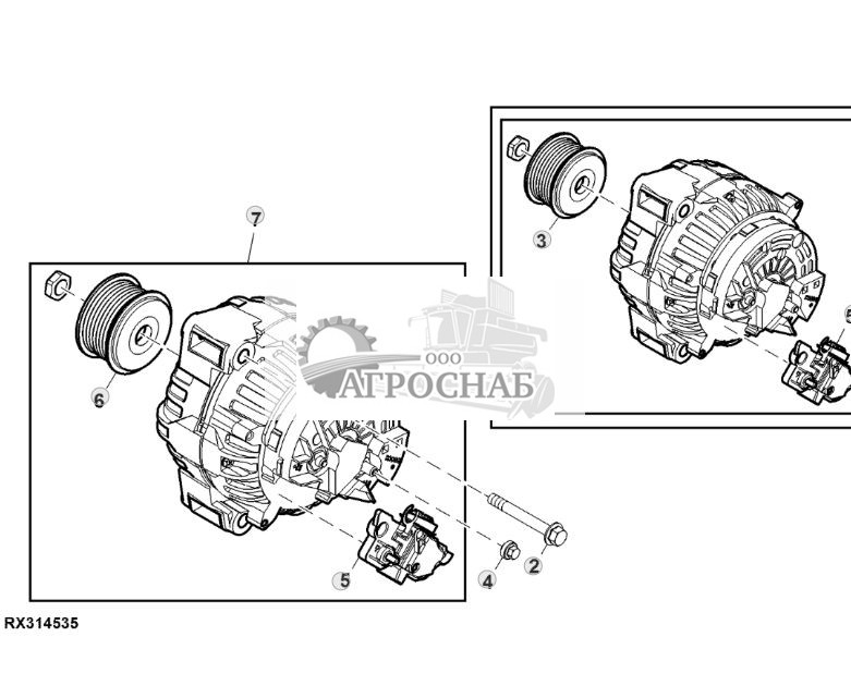 Генератор переменного тока, 200 A - ST395364 488.jpg